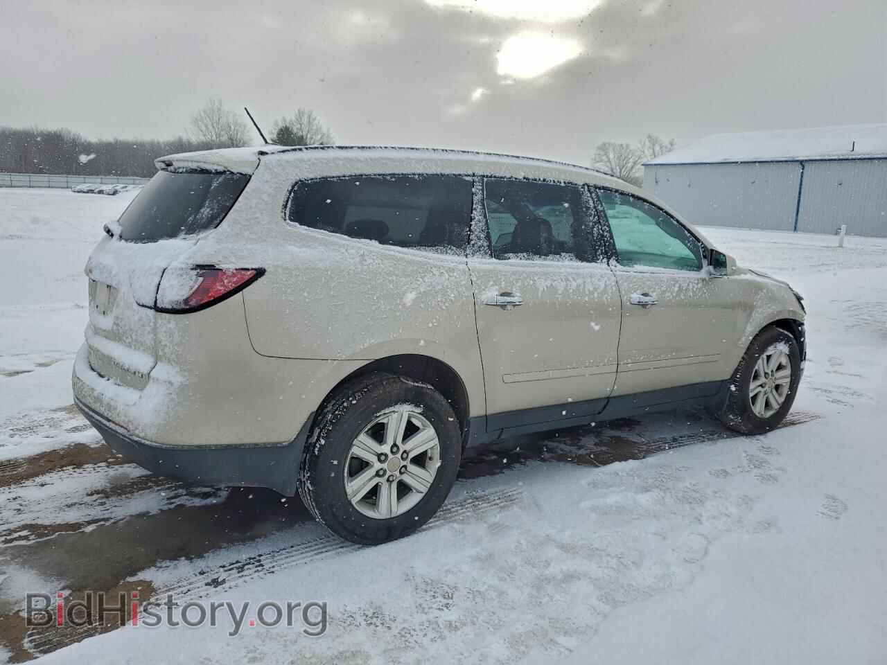 2014 CHEVROLET TRAVERSE - VIN: 1GNKRGKD2EJ118213 - Фото 3