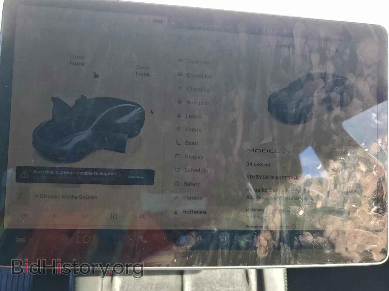 2023 TESLA MODEL 3 - VIN: 5YJ3E1EA9PF574890 - Фото 9
