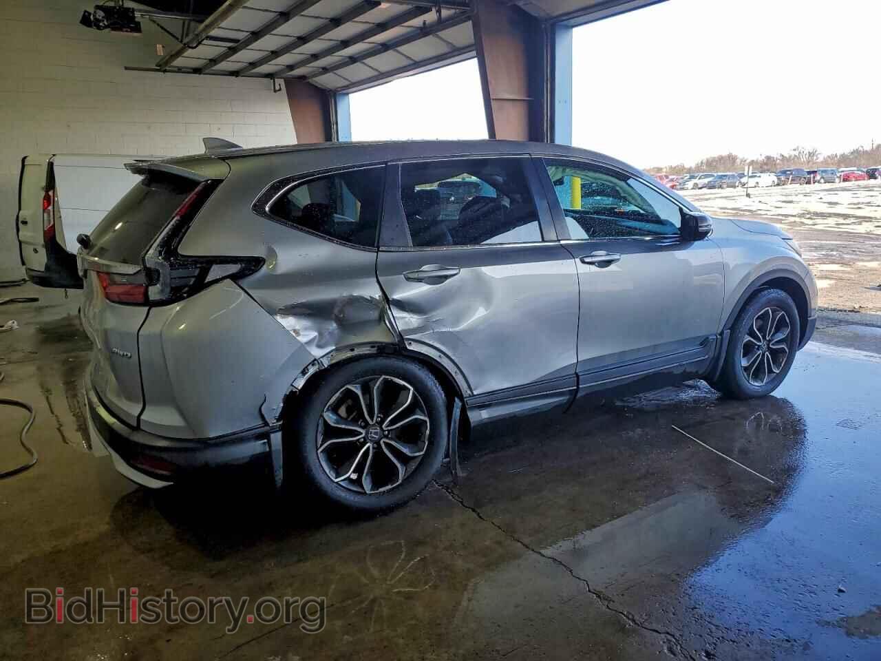 2020 HONDA CRV - VIN: 5J6RW2H81LL002302 - Фото 3