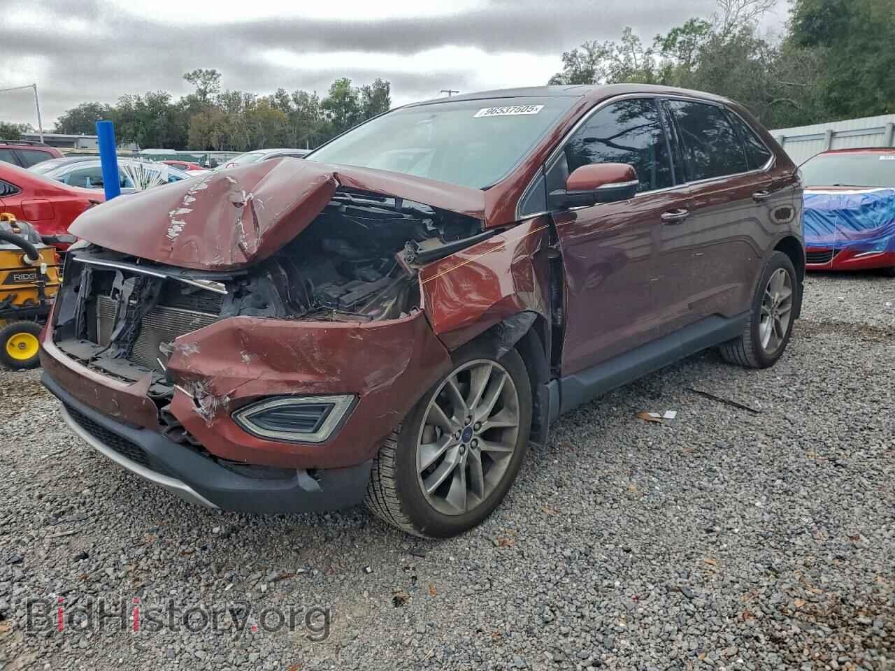 Photo 2FMTK3K88FBB02435 - FORD EDGE 2015