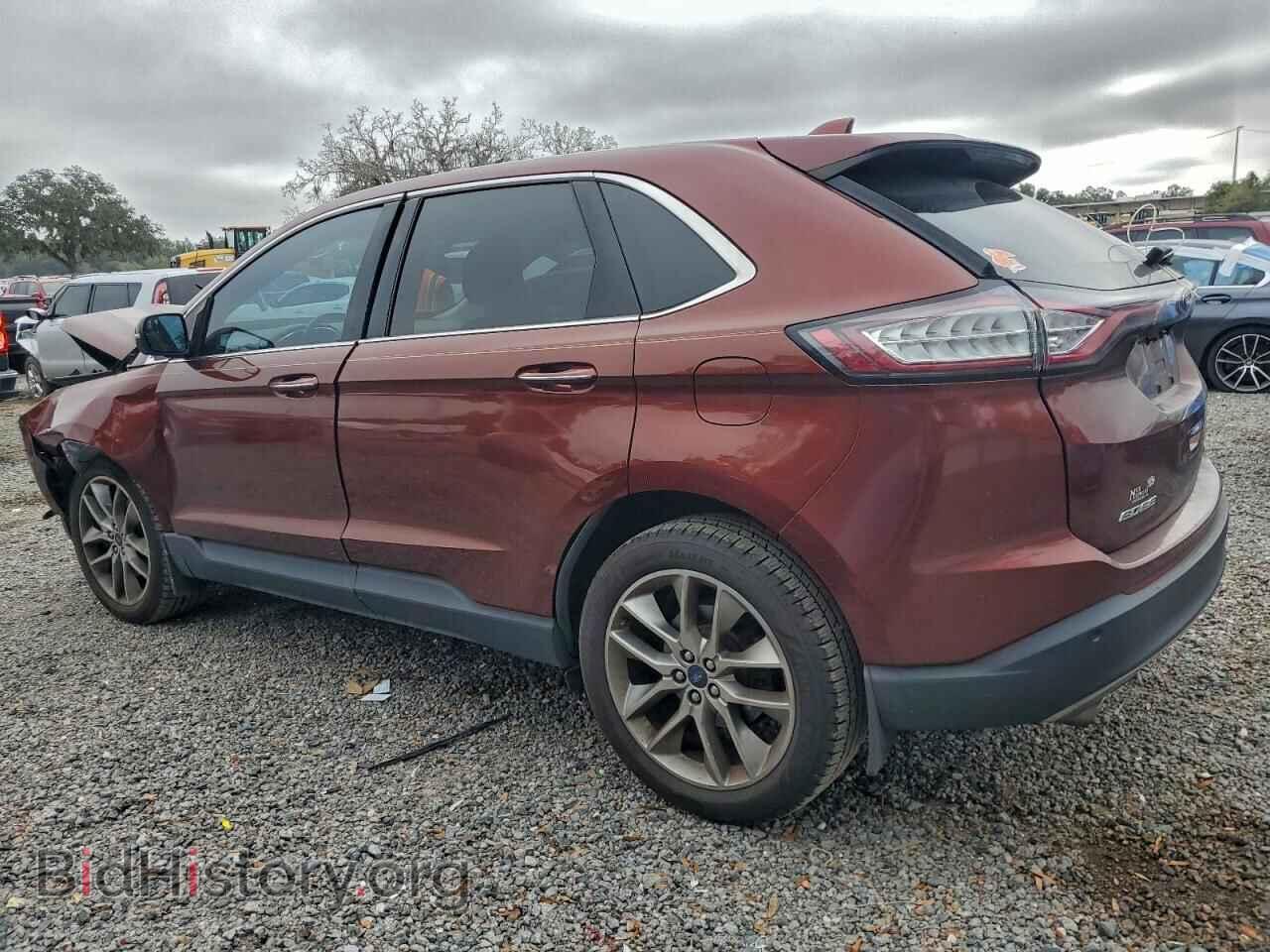 2015 FORD EDGE - VIN: 2FMTK3K88FBB02435 - Photo 2