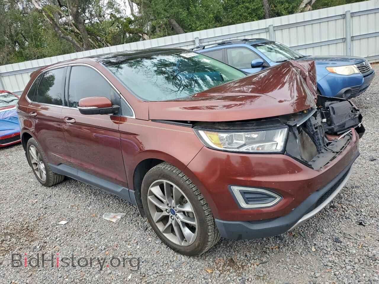 2015 FORD EDGE - VIN: 2FMTK3K88FBB02435 - Photo 4