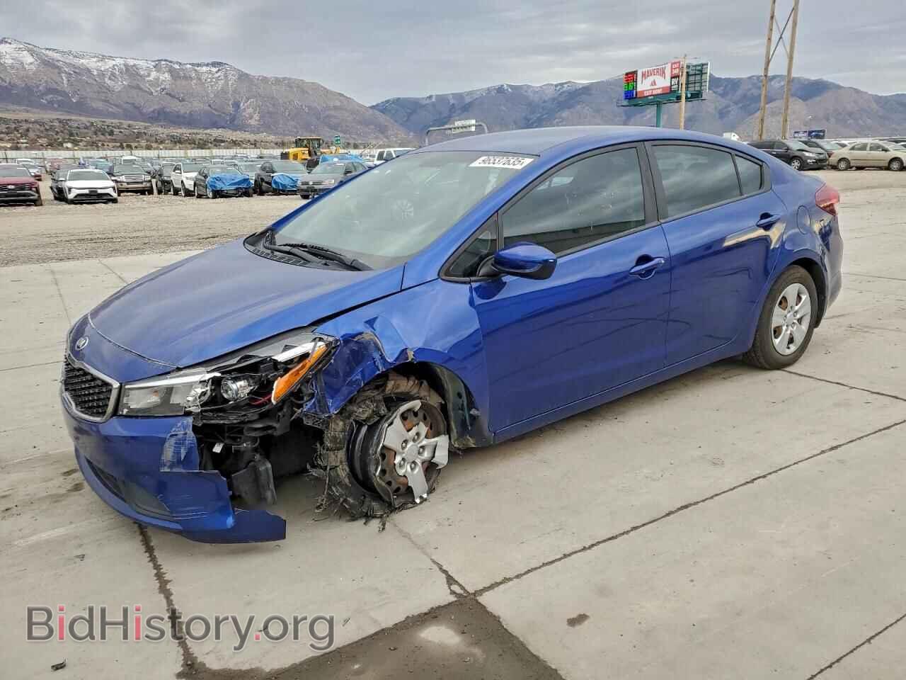 Photo 3KPFL4A76HE096854 - KIA FORTE 2017