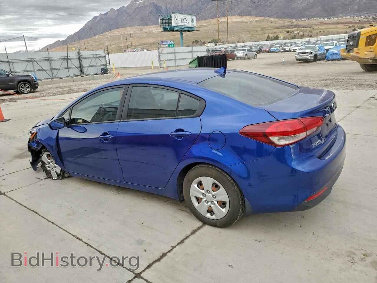 2017 KIA FORTE - VIN: 3KPFL4A76HE096854 - Фото 2