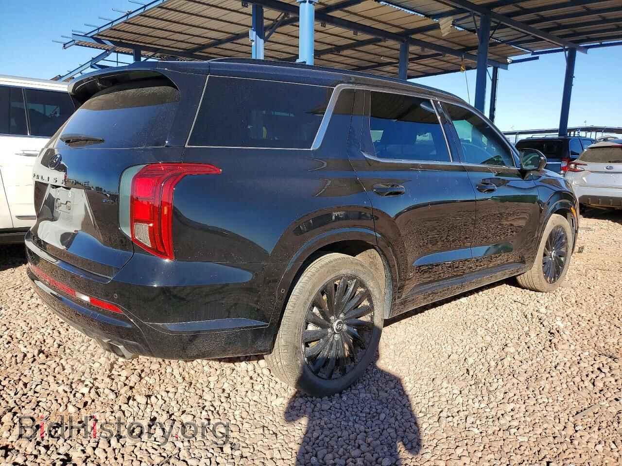 2024 HYUNDAI PALISADE - VIN: KM8R7DGE5RU737756 - Фото 3