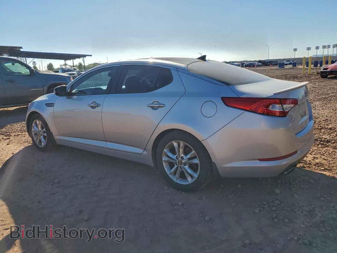 2013 KIA OPTIMA - VIN: 5XXGN4A76DG186683 - Фото 2
