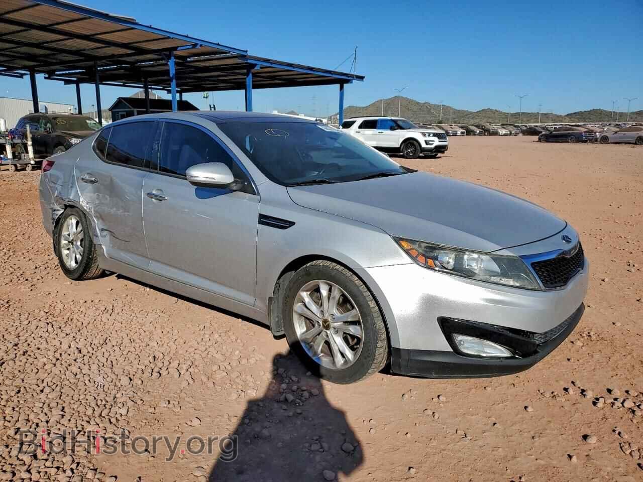 2013 KIA OPTIMA - VIN: 5XXGN4A76DG186683 - Фото 4