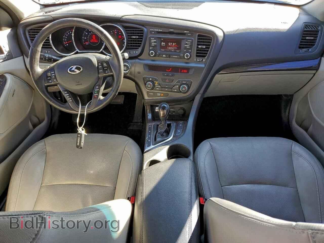 2013 KIA OPTIMA - VIN: 5XXGN4A76DG186683 - Фото 8