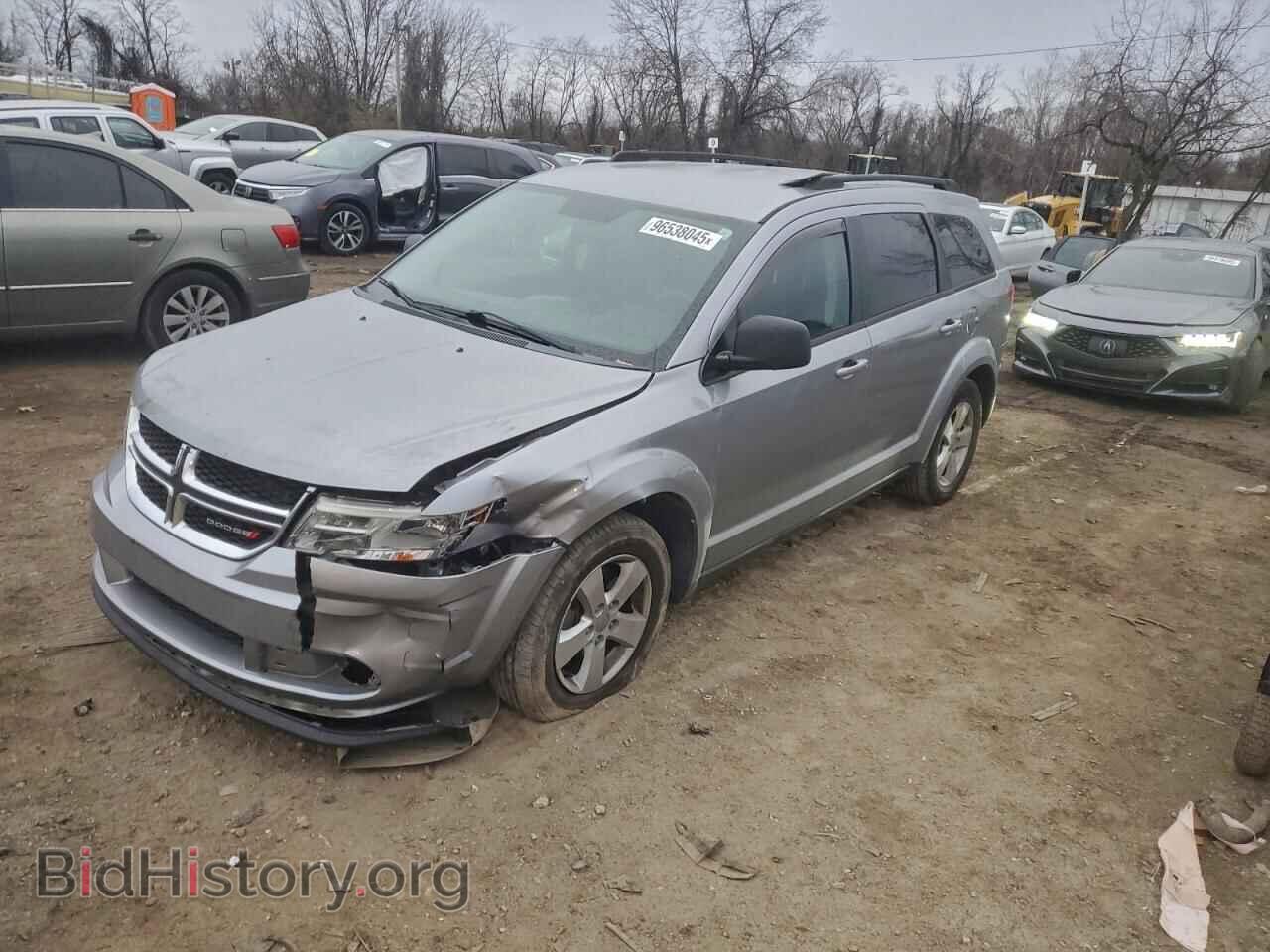 Фотография 3C4PDCAB7GT148003 - DODGE JOURNEY 2016