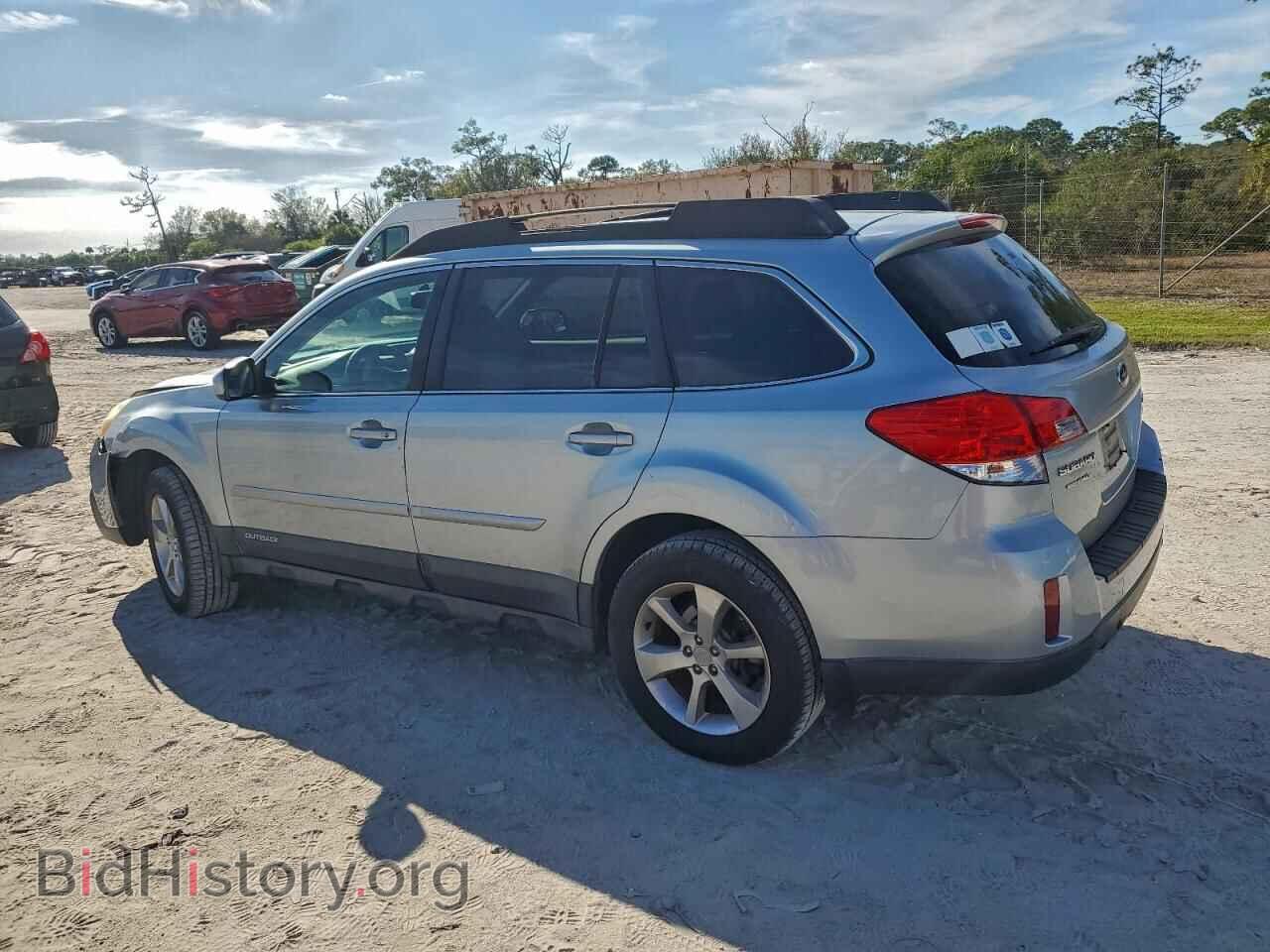2013 SUBARU OUTBACK - VIN: 4S4BRBGC4D3312882 - Фото 2