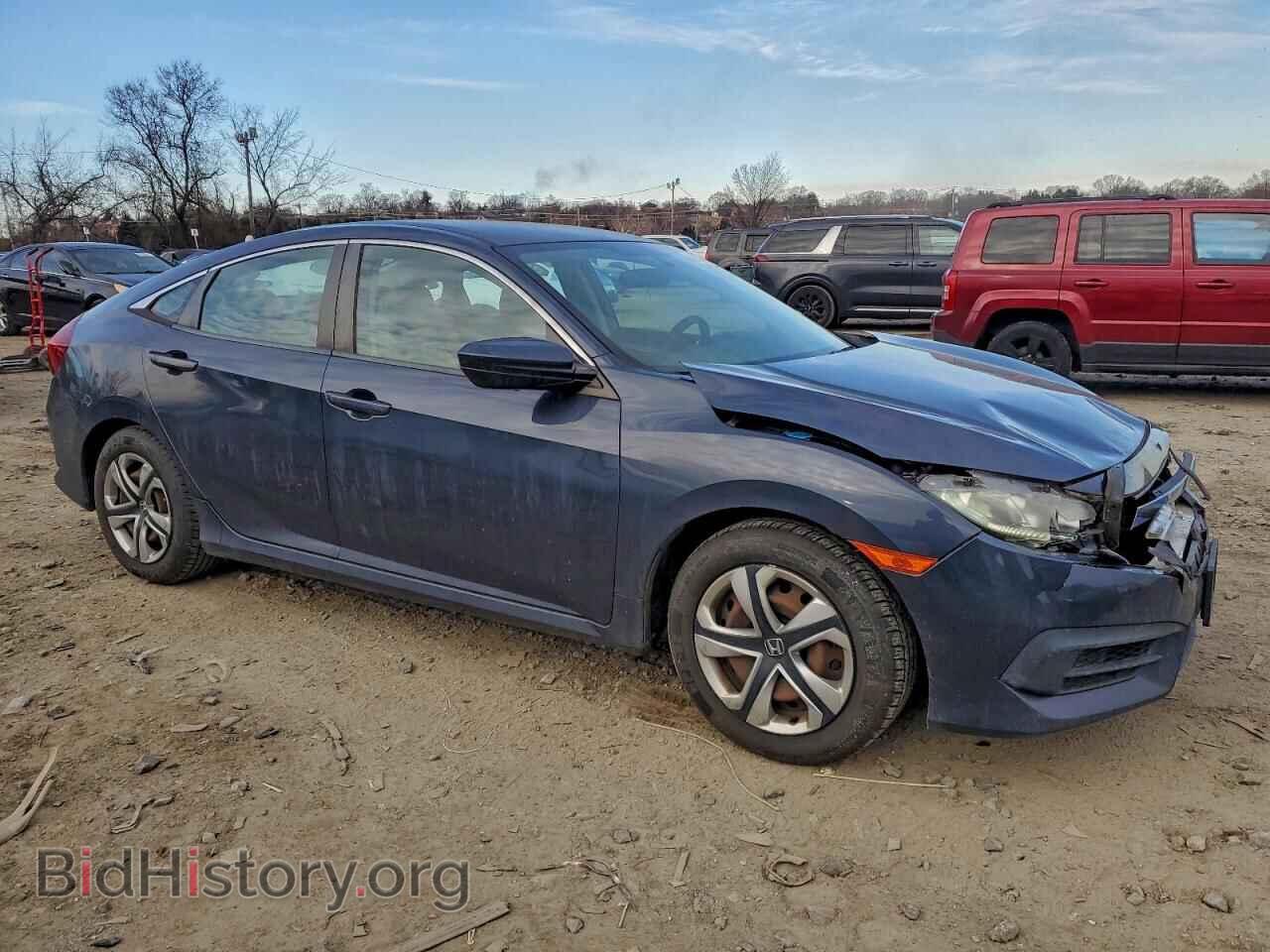 2016 HONDA CIVIC - VIN: 19XFC2F54GE026408 - Фото 4