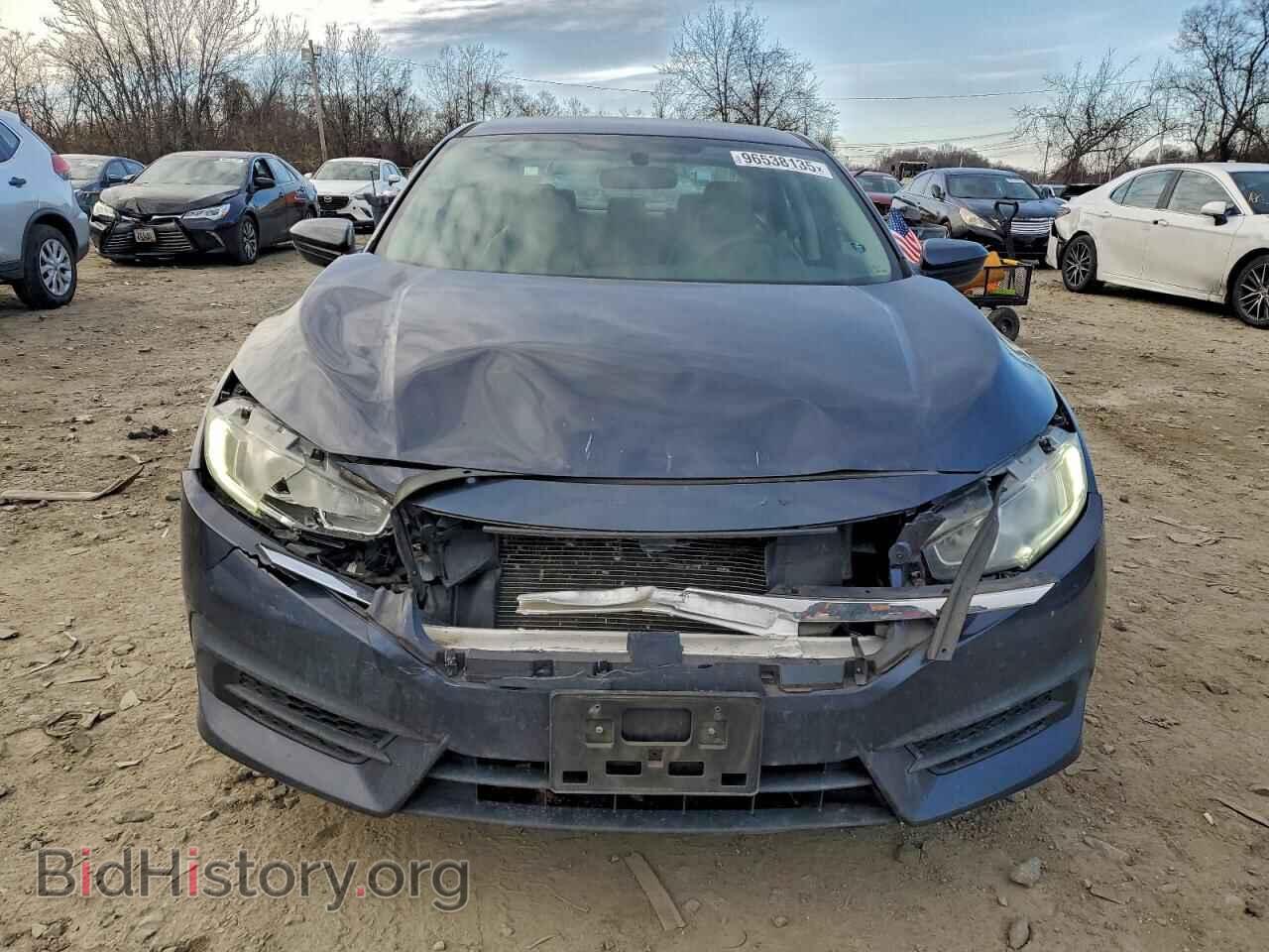 2016 HONDA CIVIC - VIN: 19XFC2F54GE026408 - Фото 5