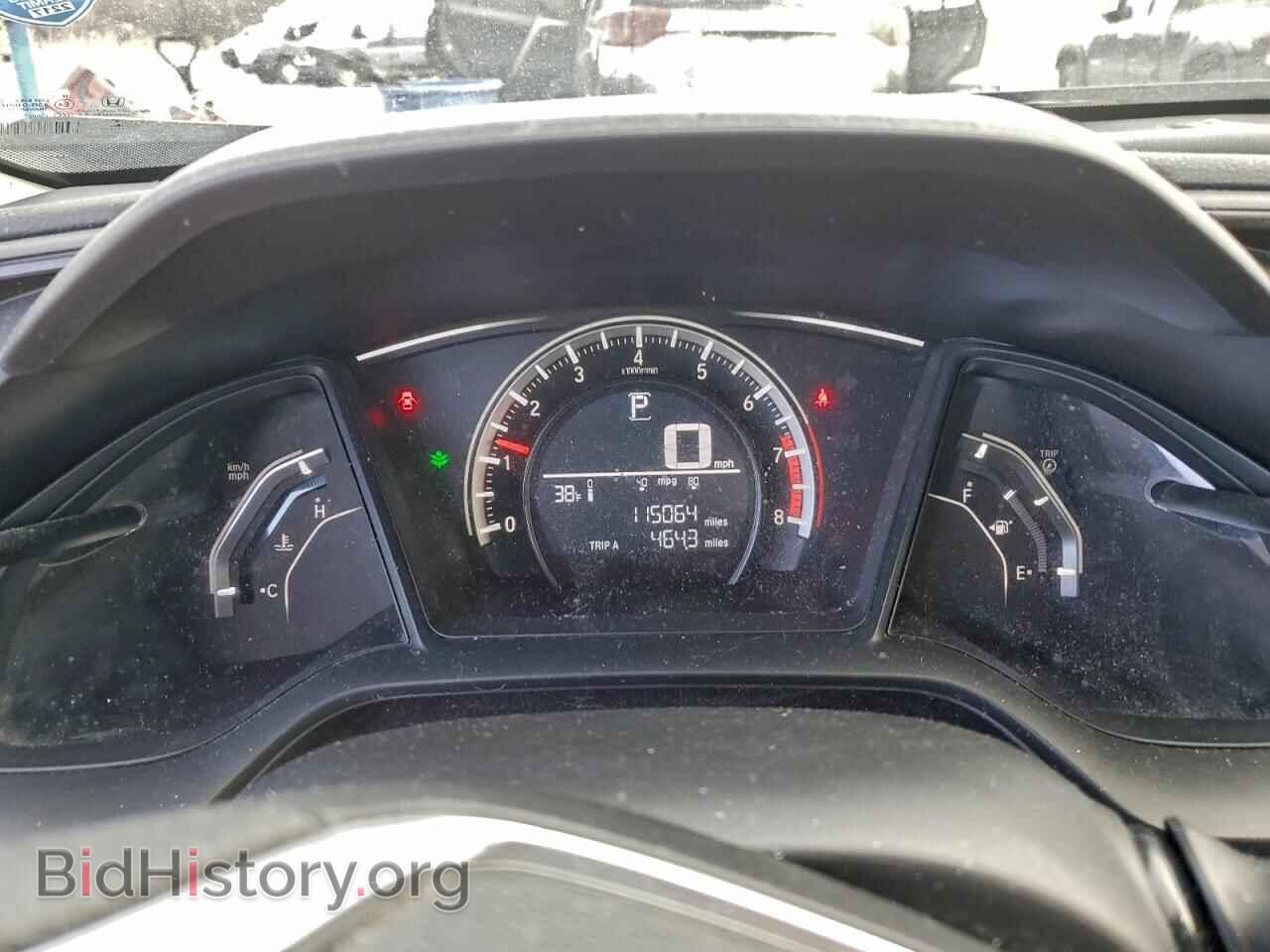 2016 HONDA CIVIC - VIN: 19XFC2F54GE026408 - Фото 9