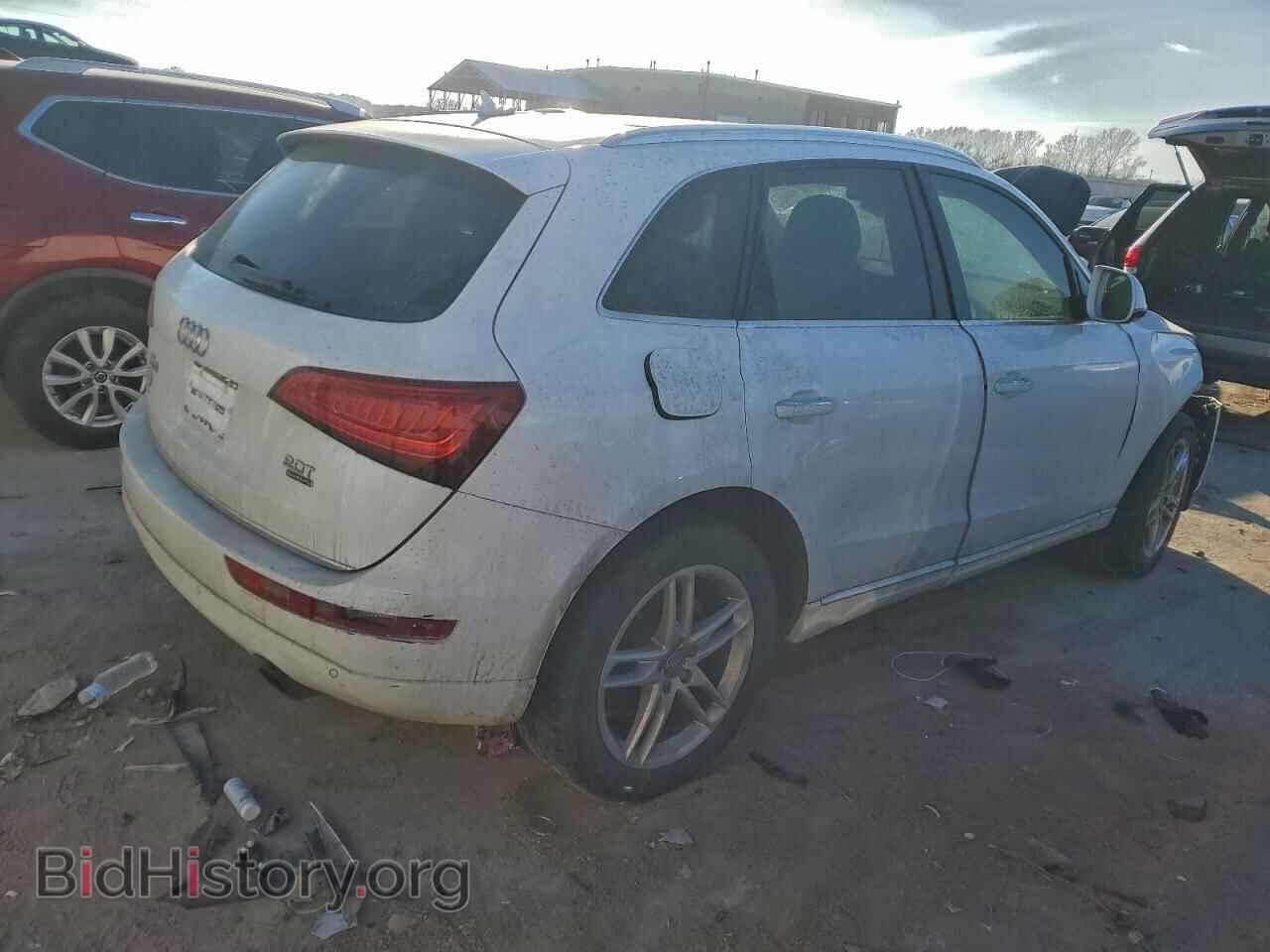 2017 AUDI Q5 - VIN: WA1L2AFP8HA043261 - Фото 3