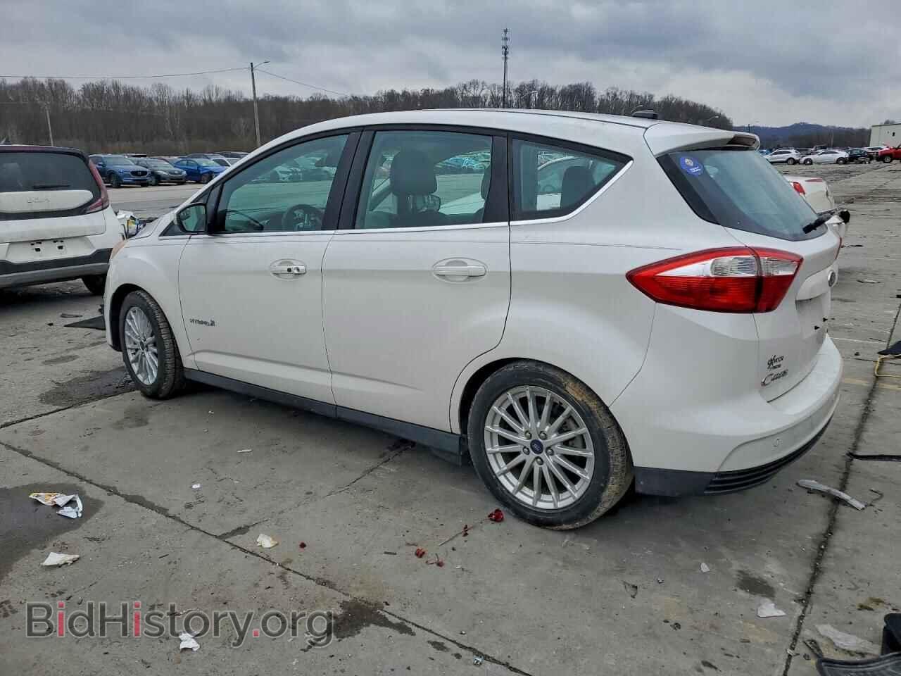 2015 FORD CMAX - VIN: 1FADP5BU2FL116260 - Фото 2