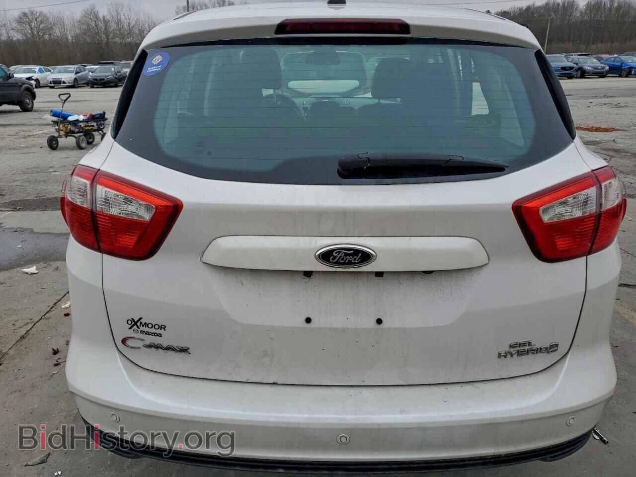 2015 FORD CMAX - VIN: 1FADP5BU2FL116260 - Фото 6