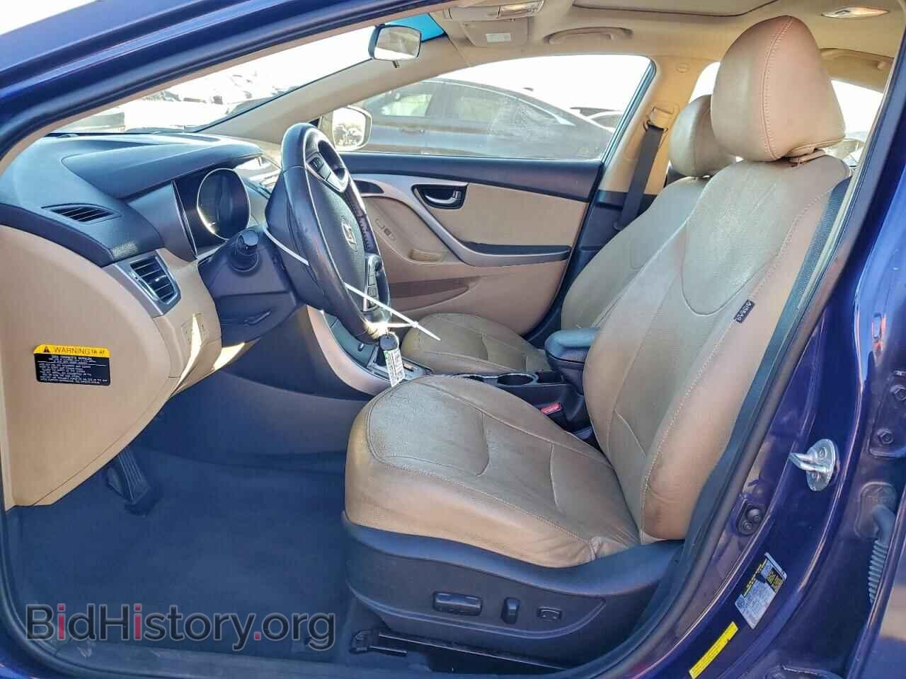 2013 HYUNDAI ELANTRA - VIN: 5NPDH4AE7DH191663 - Фото 7