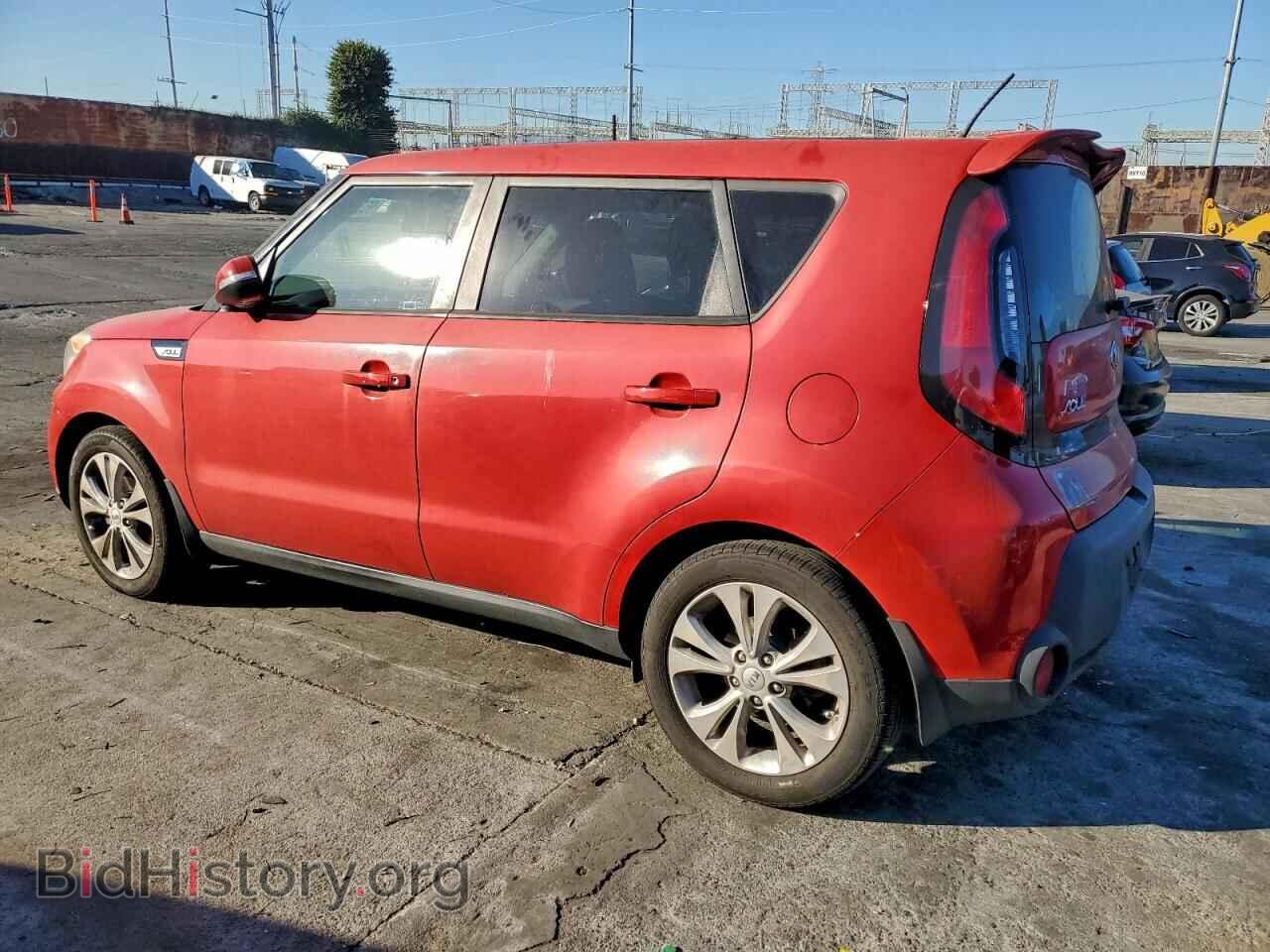 2014 KIA SOUL - VIN: KNDJP3A50E7745308 - Фото 2