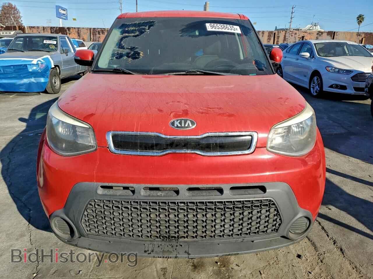 2014 KIA SOUL - VIN: KNDJP3A50E7745308 - Фото 5
