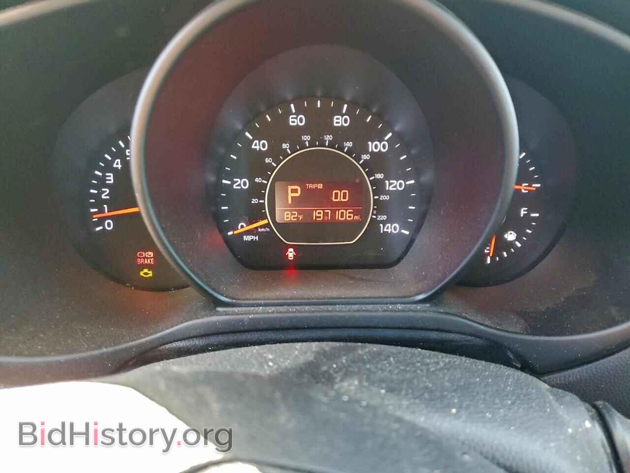 2014 KIA SOUL - VIN: KNDJP3A50E7745308 - Фото 9