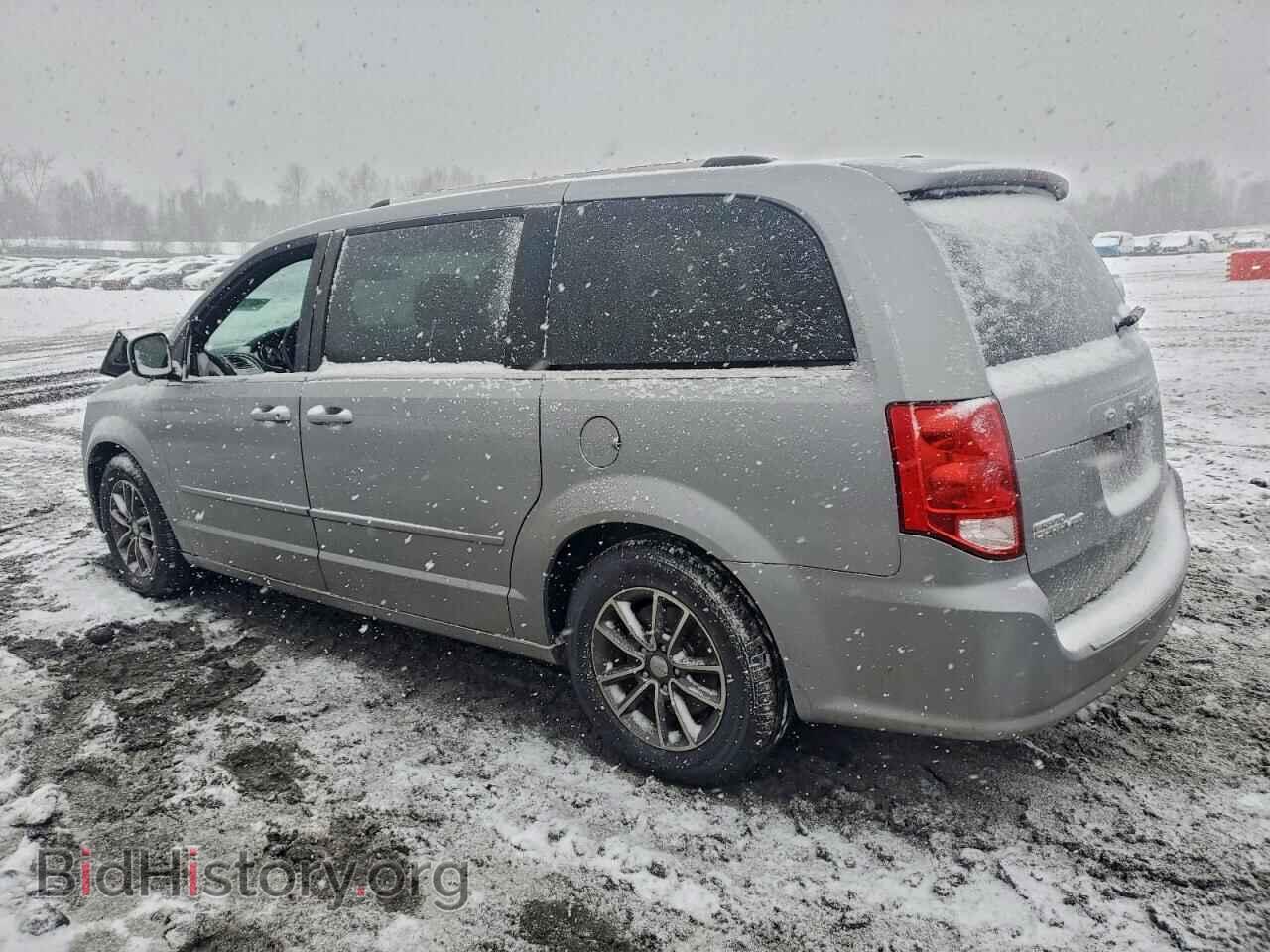 2017 DODGE CARAVAN - VIN: 2C4RDGCG2HR716171 - Фото 2
