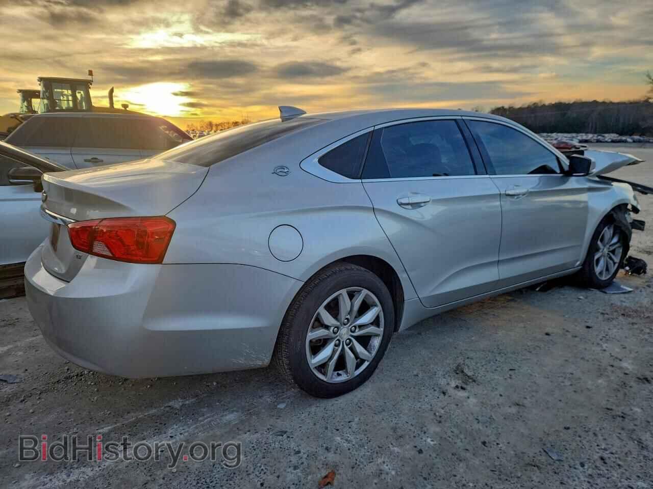 2018 CHEVROLET IMPALA - VIN: 2G1105S37J9175127 - Фото 3
