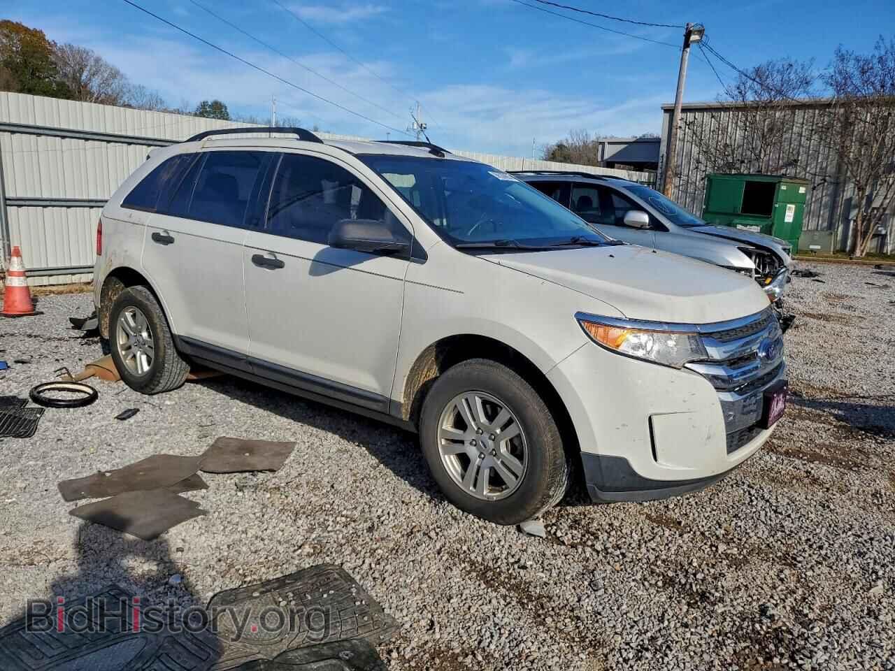 2013 FORD EDGE - VIN: 2FMDK3GC1DBA35238 - Фото 4