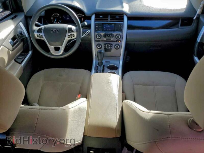 2013 Ford EDGE (VIN 2FMDK3GC1DBA35238) — фото 8 из 15