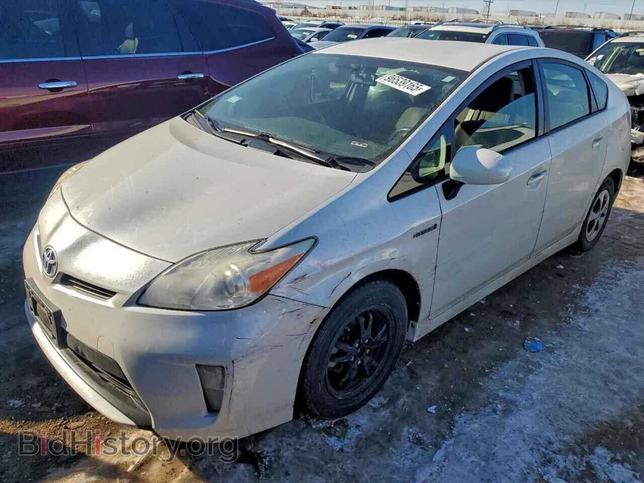 Photo JTDKN3DU4C5521352 - TOYOTA PRIUS 2012