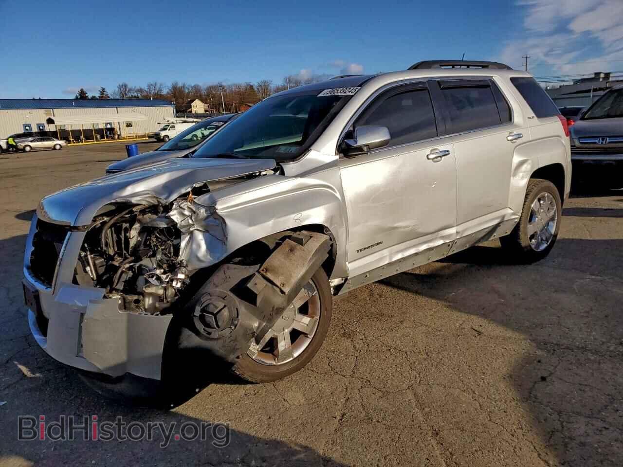Фотография 2GKFLWE31E6154257 - GMC TERRAIN 2014
