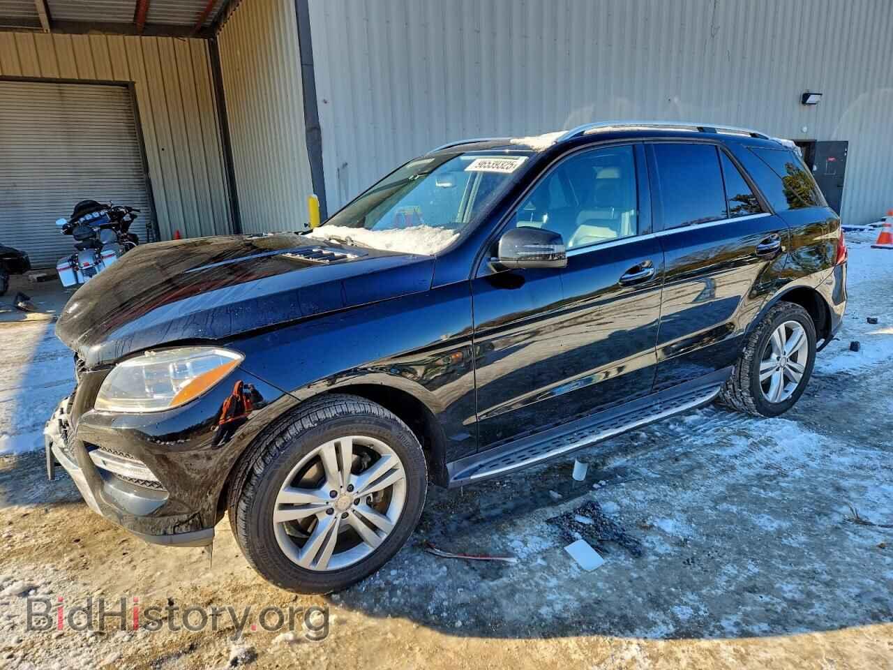Фотография 4JGDA0EB7FA594903 - MERCEDES-BENZ M-CLASS 2015