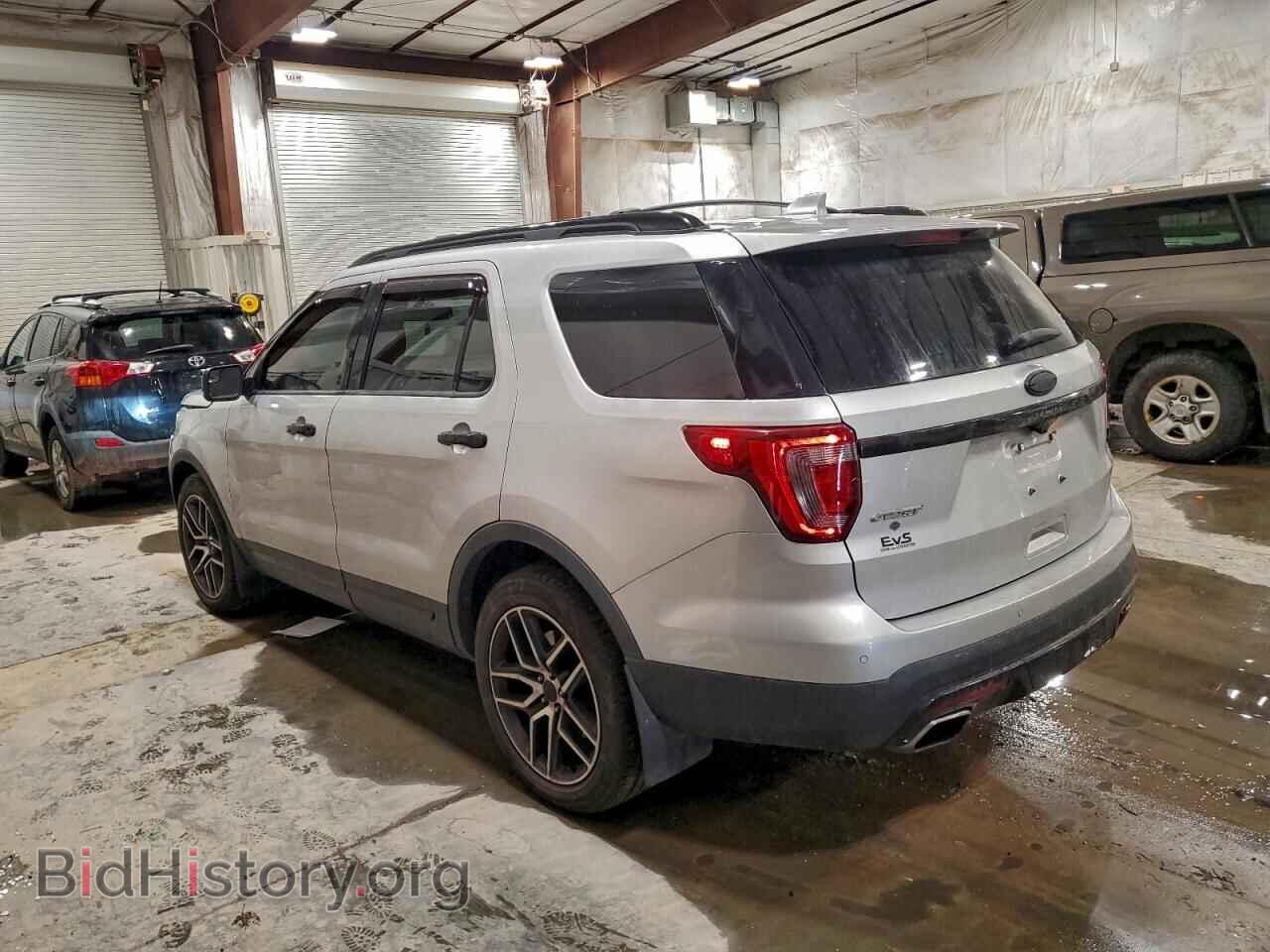 2016 FORD EXPLORER - VIN: 1FM5K8GT6GGC25826 - Фото 2
