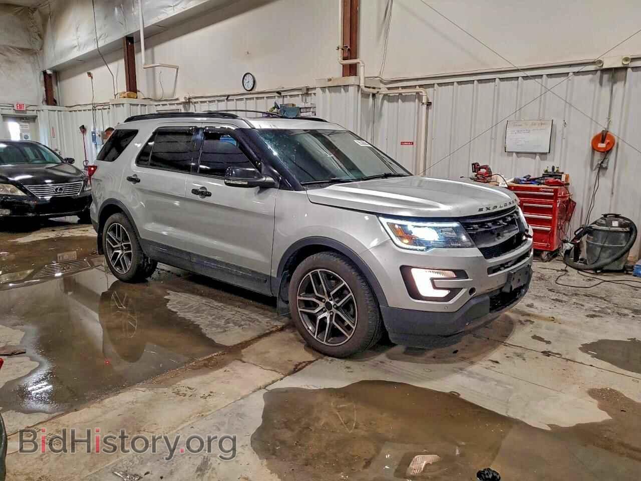 2016 FORD EXPLORER - VIN: 1FM5K8GT6GGC25826 - Фото 4