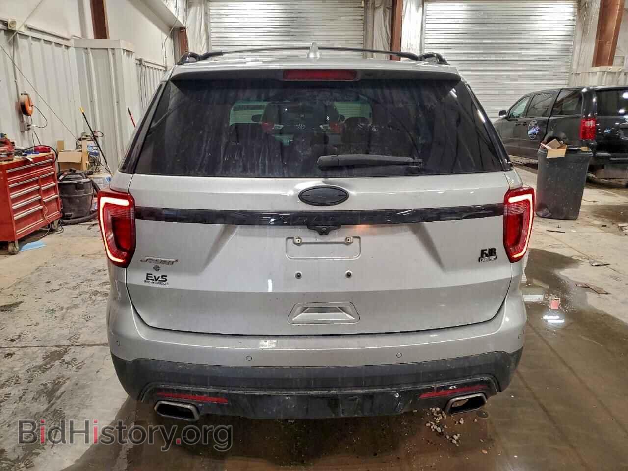 2016 FORD EXPLORER - VIN: 1FM5K8GT6GGC25826 - Фото 6