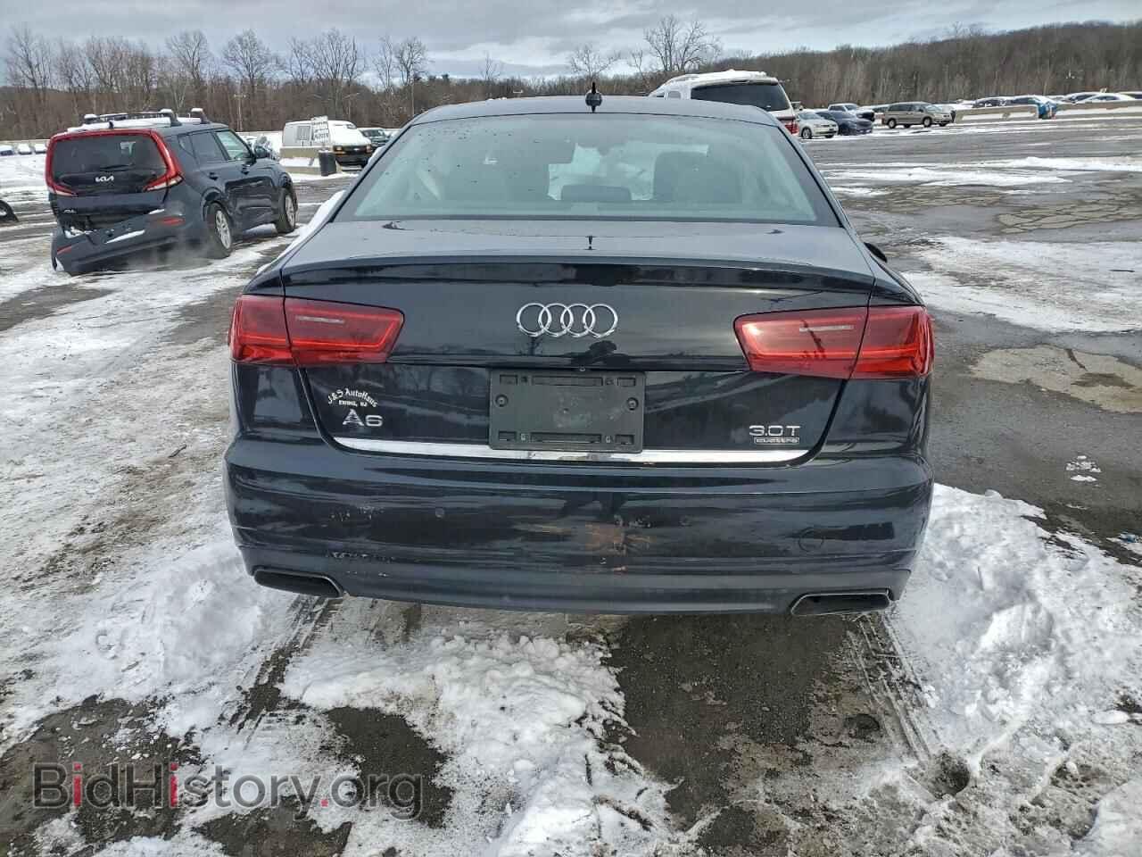 2016 AUDI A6 - VIN: WAUFGAFC5GN011342 - Фото 6