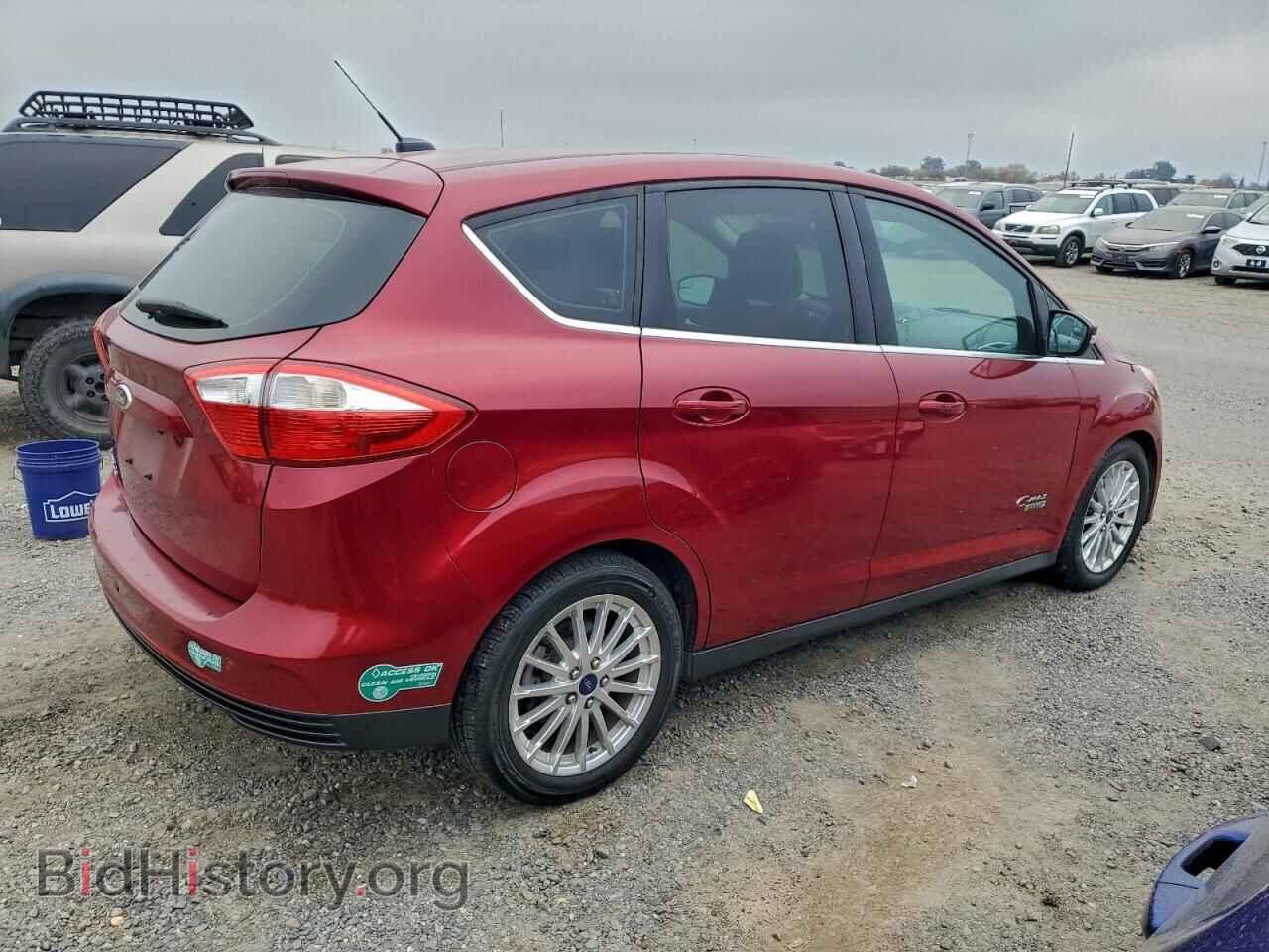 2013 FORD CMAX - VIN: 1FADP5CU9DL537890 - Фото 3
