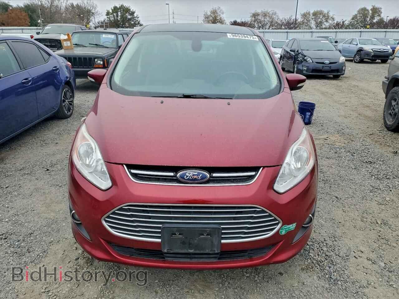 2013 FORD CMAX - VIN: 1FADP5CU9DL537890 - Фото 5