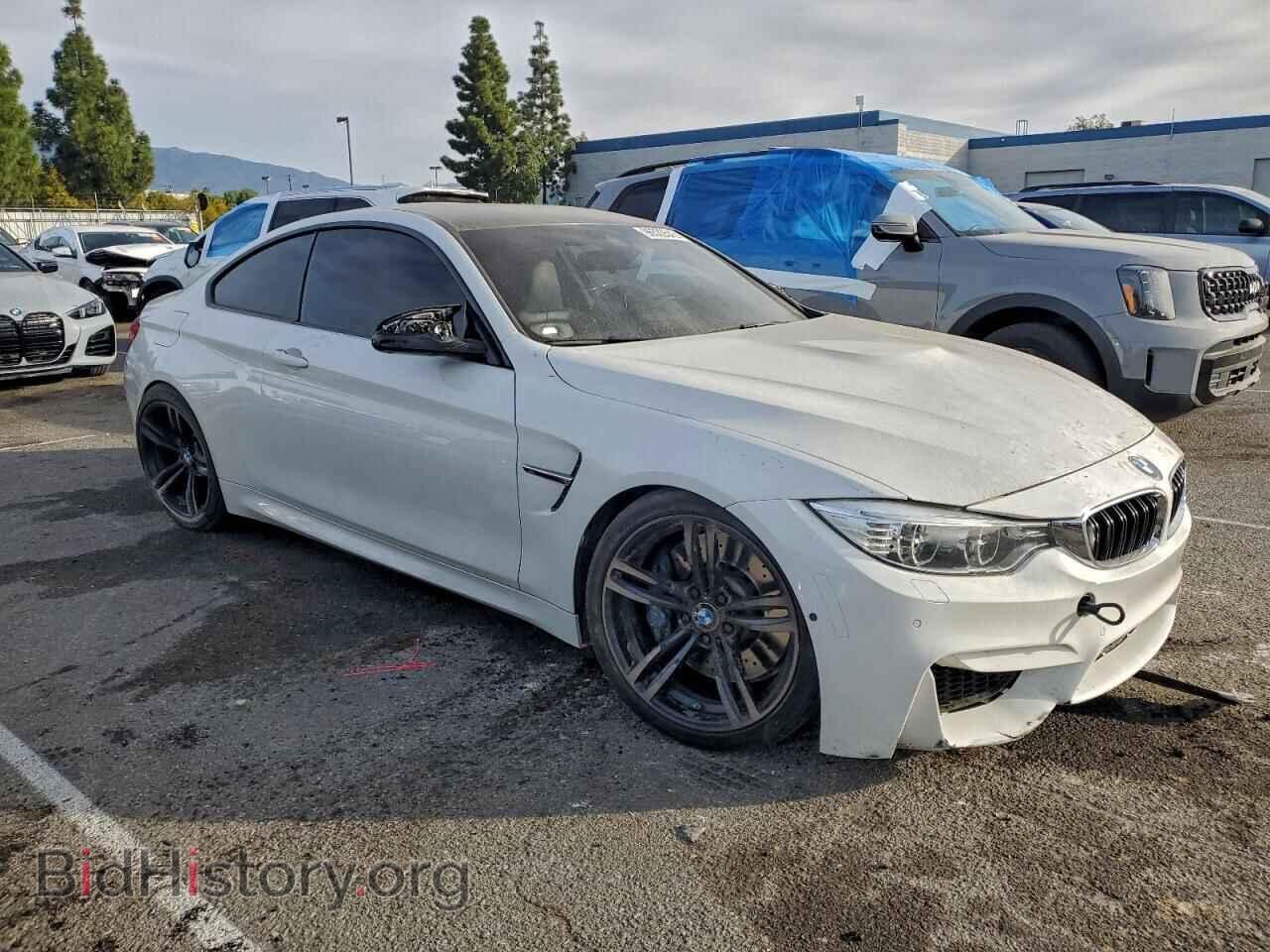 2015 BMW M4 - VIN: WBS3R9C58FK331865 - Фото 4