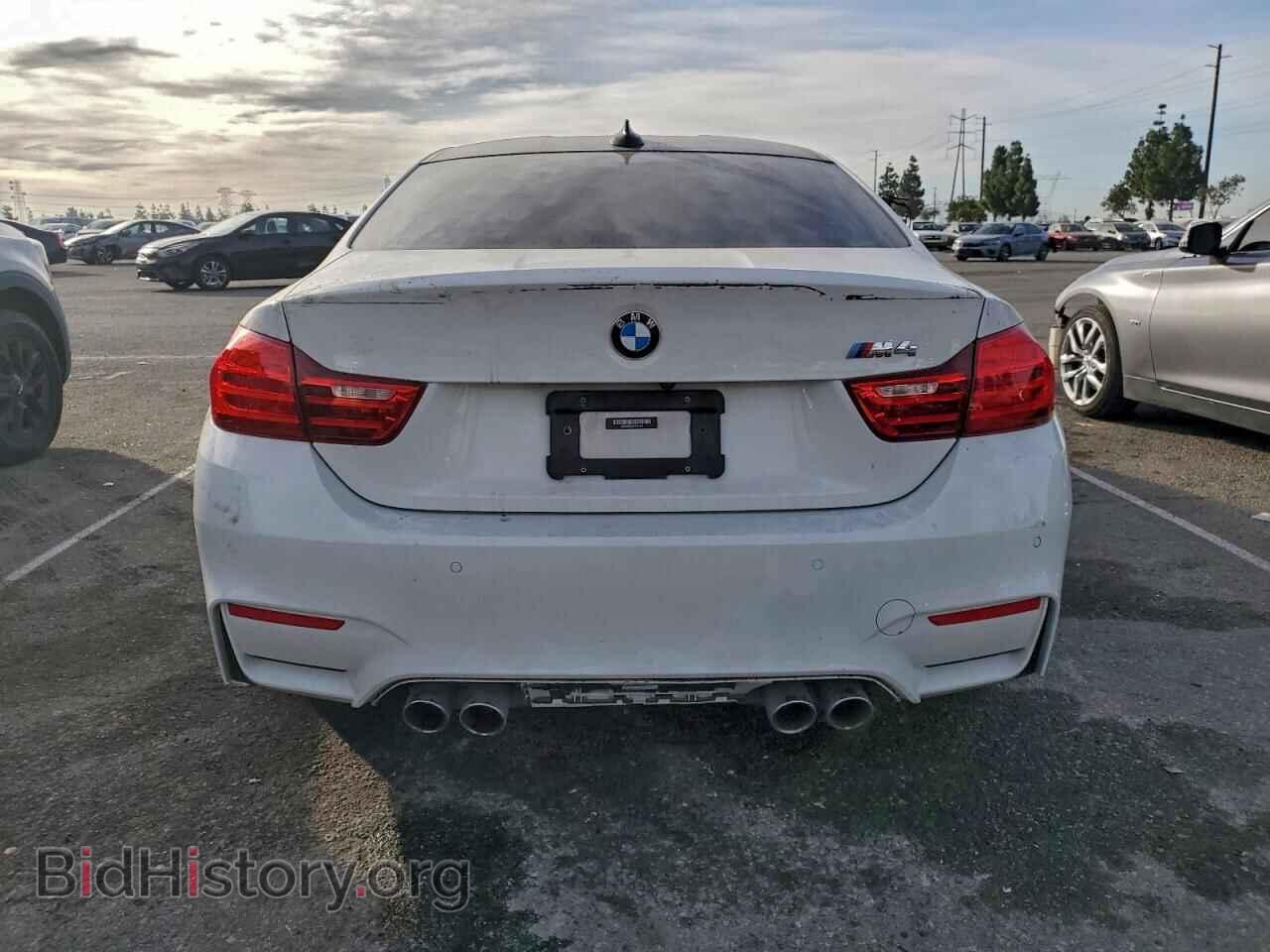 2015 BMW M4 - VIN: WBS3R9C58FK331865 - Фото 6