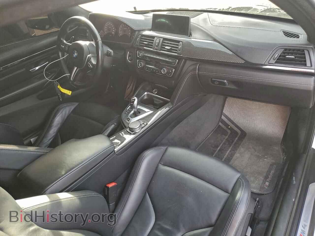 2015 BMW M4 - VIN: WBS3R9C58FK331865 - Фото 8
