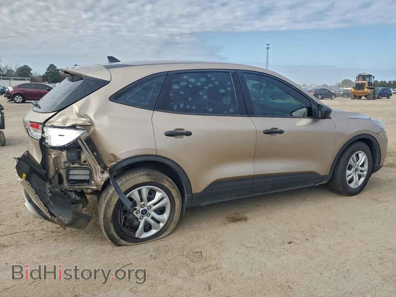 2020 FORD ESCAPE - VIN: 1FMCU0F67LUA24026 - Photo 3