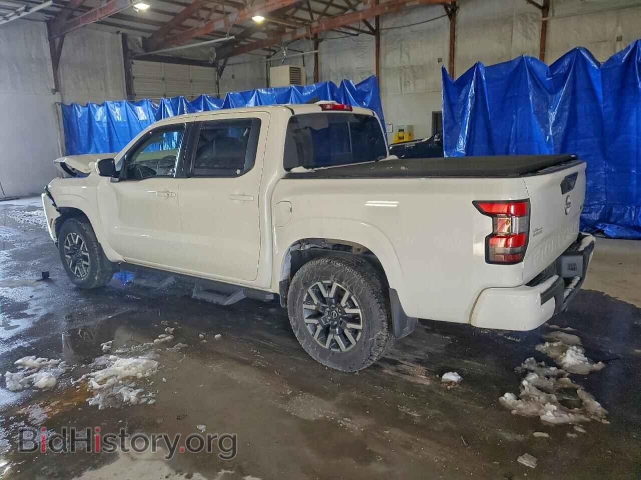 2024 NISSAN FRONTIER - VIN: 1N6ED1EKXRN647657 - Фото 2