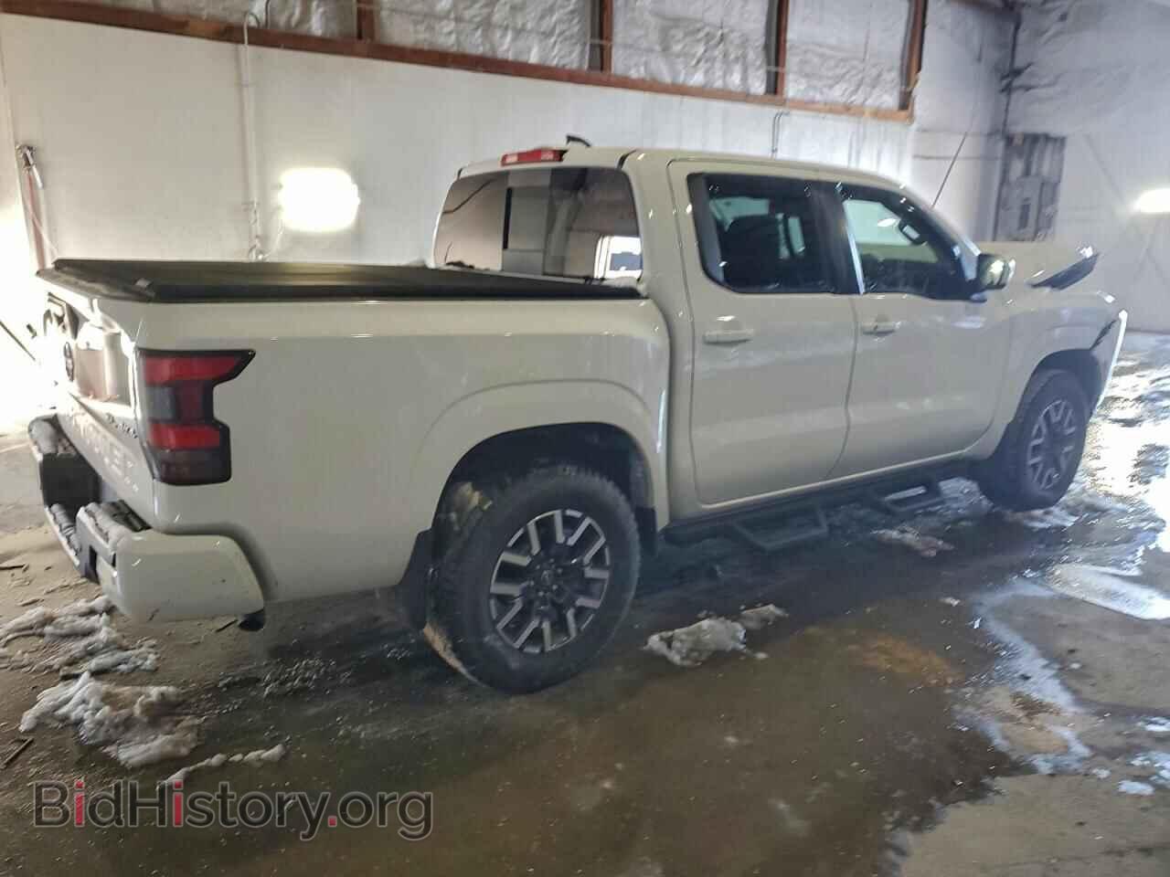 2024 NISSAN FRONTIER - VIN: 1N6ED1EKXRN647657 - Фото 3