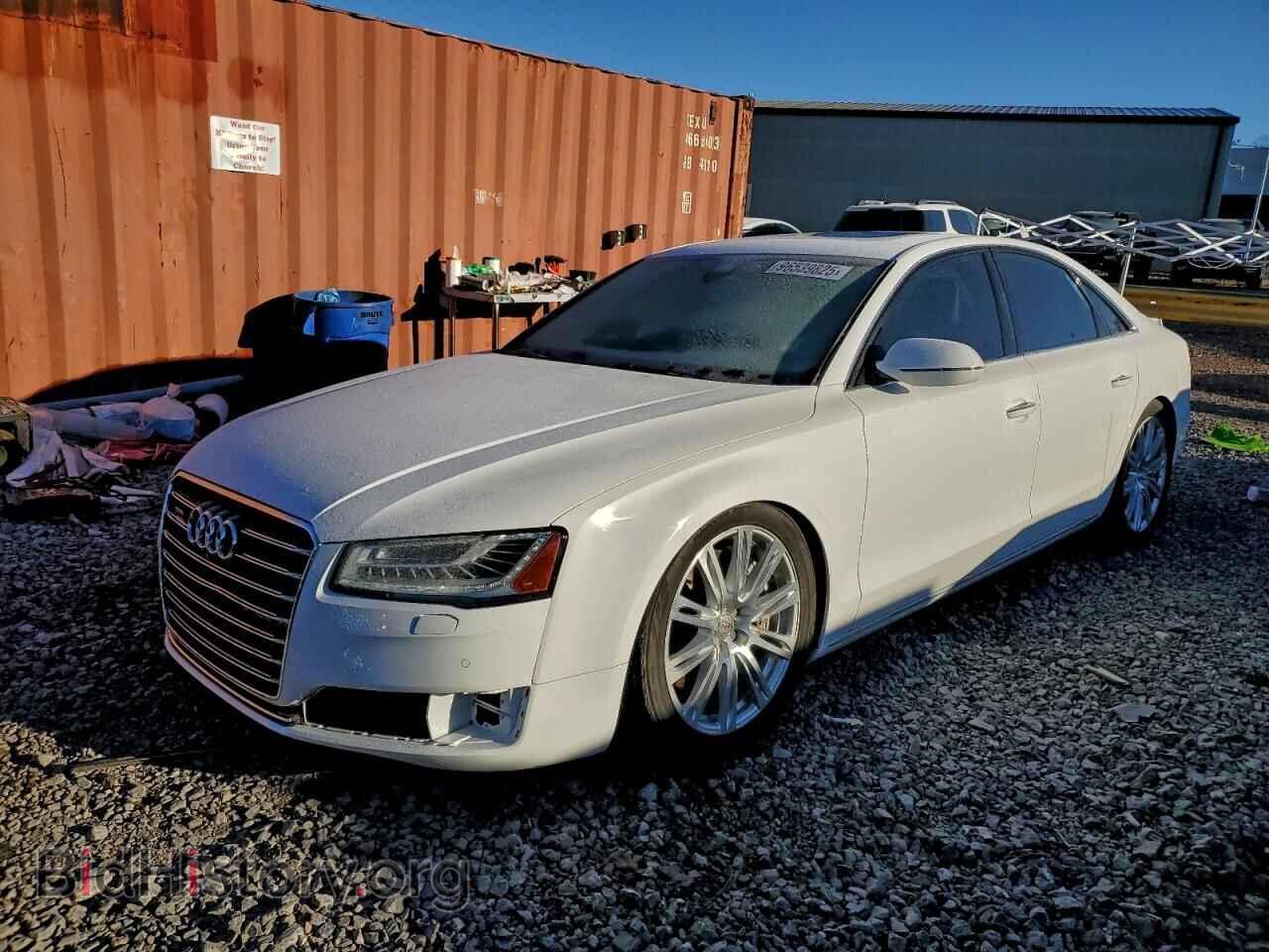Фотография WAUJ2AFD7FN021824 - AUDI A8 2015