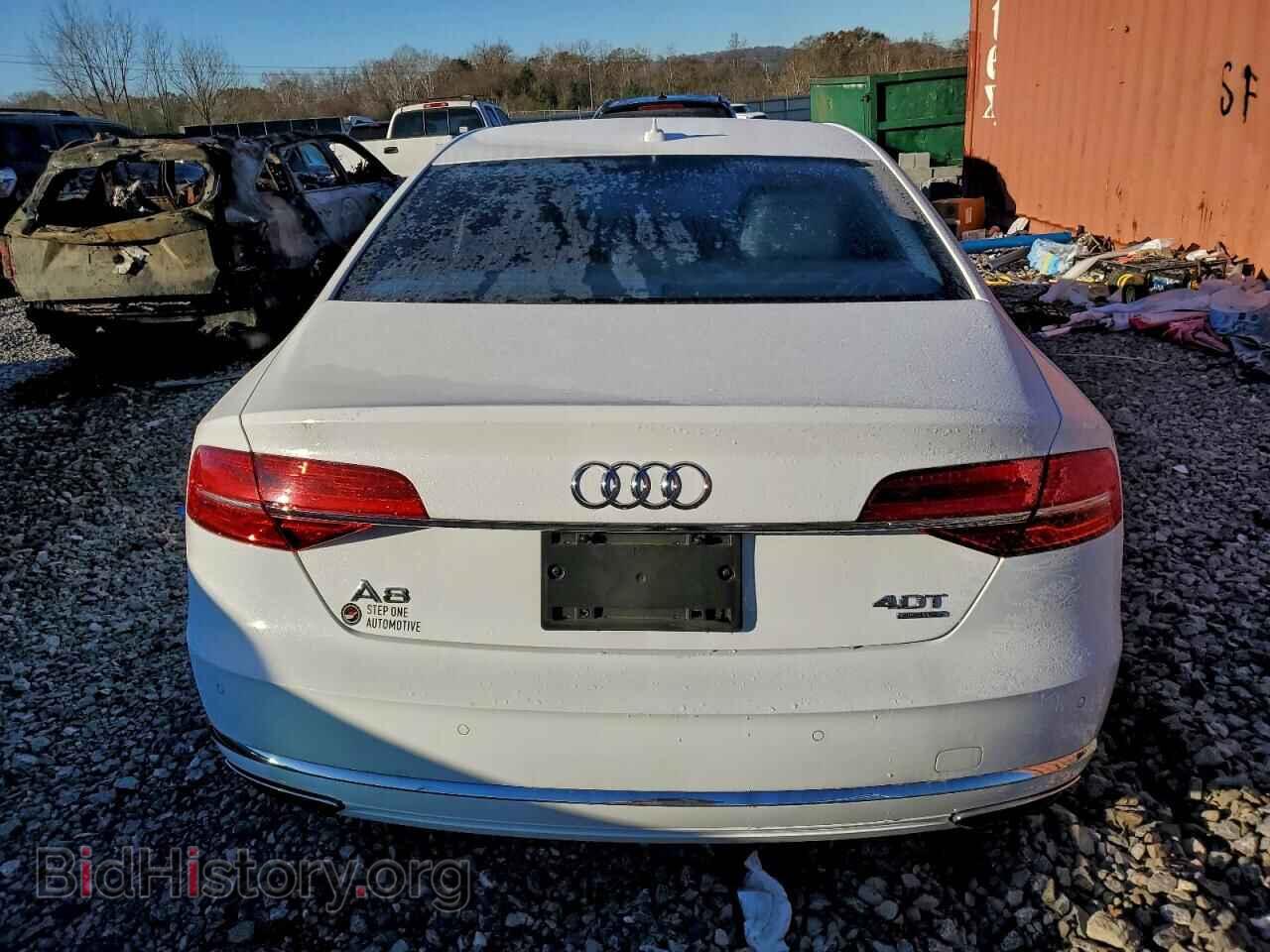 2015 AUDI A8 - VIN: WAUJ2AFD7FN021824 - Фото 6