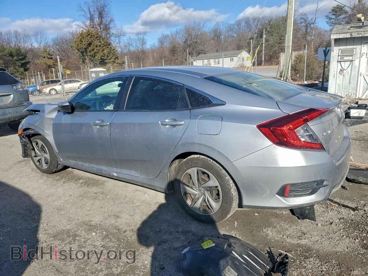 2019 HONDA CIVIC - VIN: 2HGFC2E65KH545735 - Фото 2