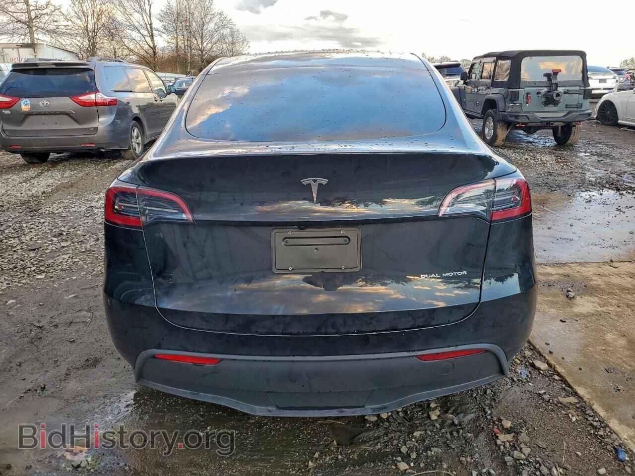 2025 TESLA MODEL Y - VIN: 7SAYGDEE3SA366243 - Фото 6
