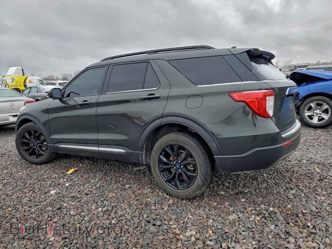 2022 FORD EXPLORER - VIN: 1FMSK8DHXNGB97139 - Фото 2