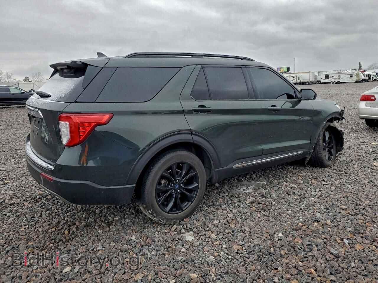 2022 FORD EXPLORER - VIN: 1FMSK8DHXNGB97139 - Фото 3