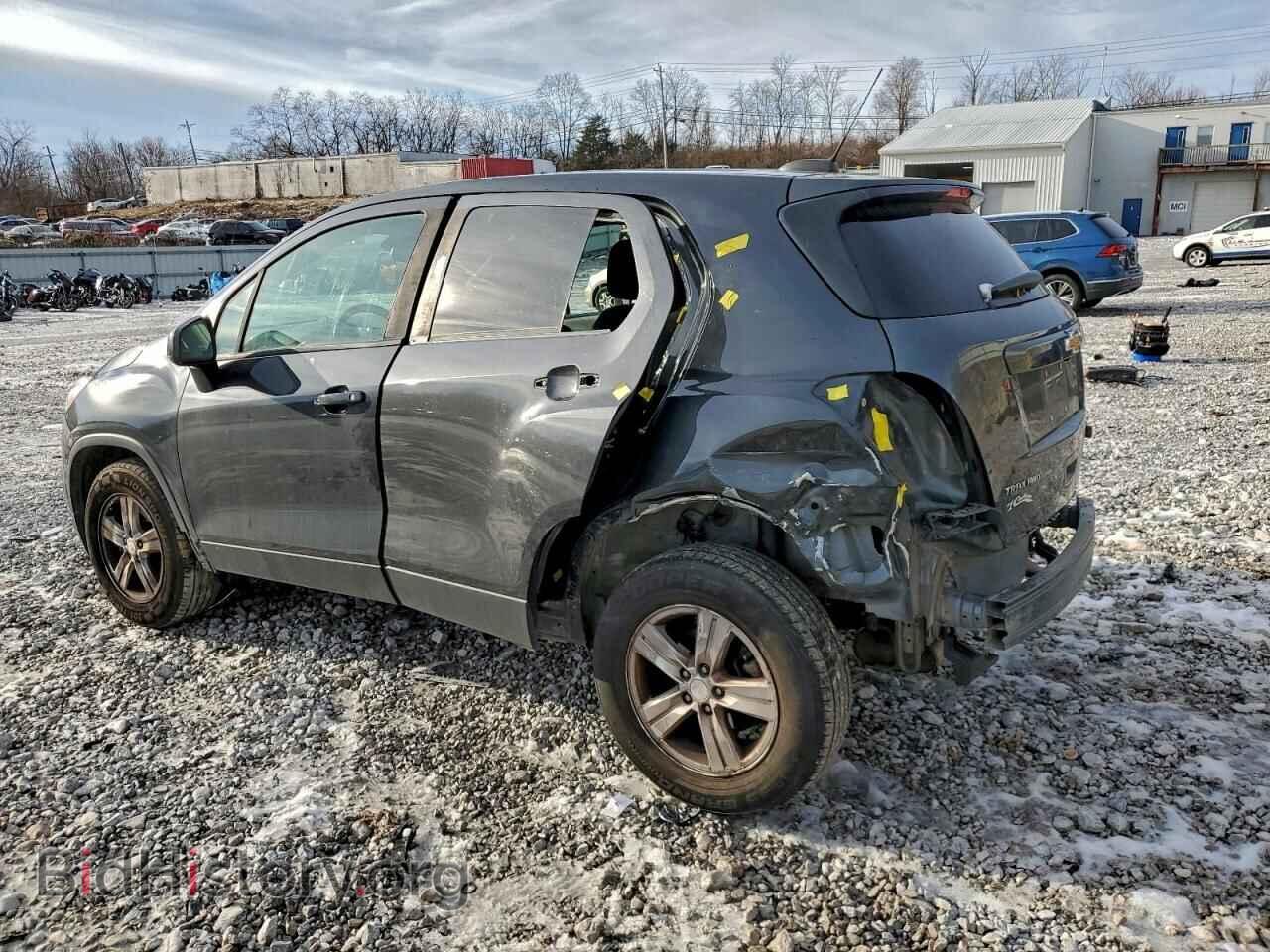 2020 CHEVROLET TRAX - VIN: 3GNCJNSB4LL240656 - Фото 2